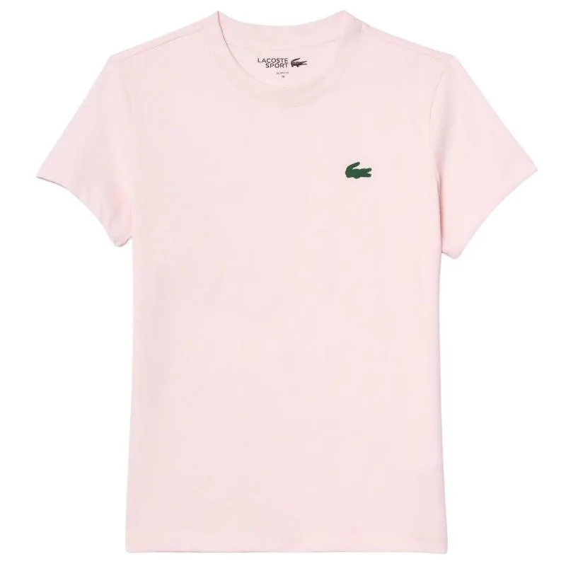 Lacoste Sport Pink Women's T-Shirt