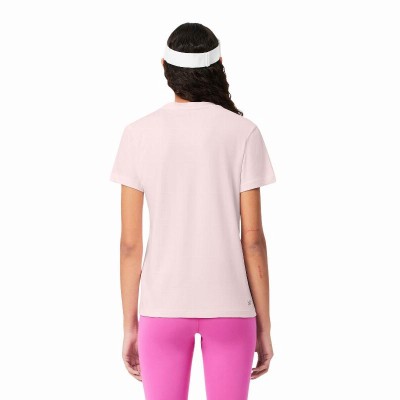 Lacoste Sport Pink Women''s T-Shirt
