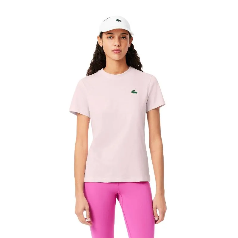 Lacoste Sport Pink Women's T-Shirt