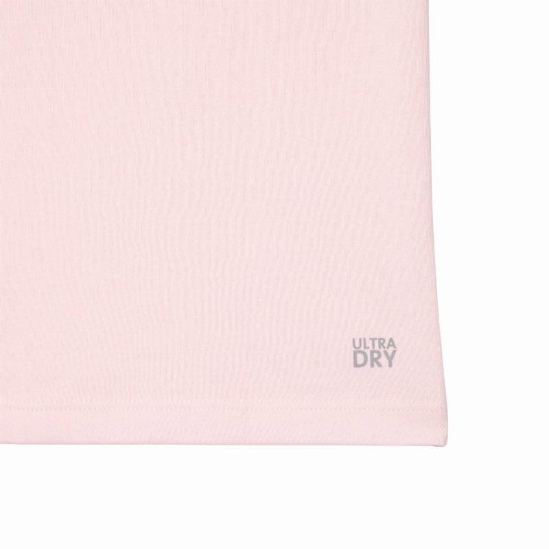 Camiseta Lacoste Sport Rosa Mujer