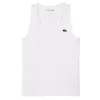 Lacoste Sport Slim Fit WeiÃes T-Shirt