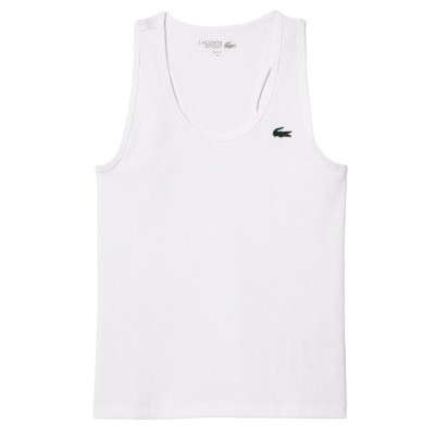 Lacoste Sport Slim Fit White T-Shirt