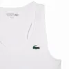 Lacoste Sport Slim Fit WeiÃes T-Shirt