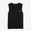 T-shirt Lacoste Sport Slim Fit Black