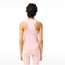 T-shirt Lacoste Sport Slim Fit Light Pink