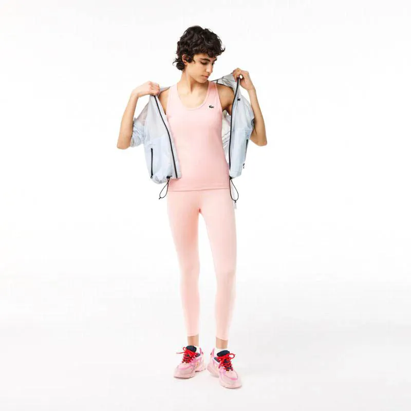 T-shirt Lacoste Sport Slim Fit Light Pink