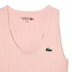 Camiseta Lacoste Sport Slim Fit Rosa Claro - Barata Oferta Outlet