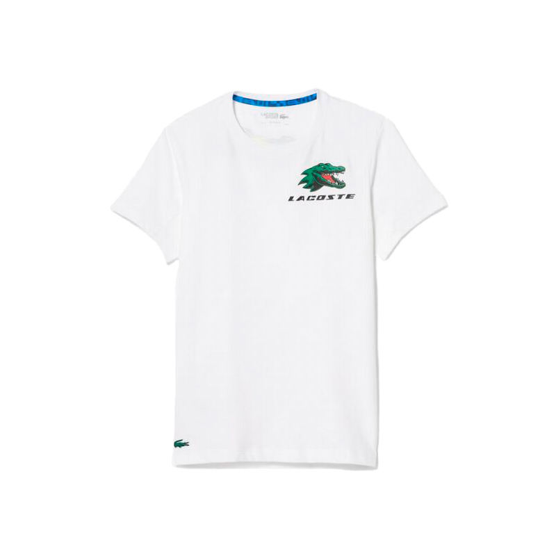 Lacoste Sport Tennis T-shirt White