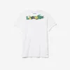 Lacoste Sport Tennis T-shirt White