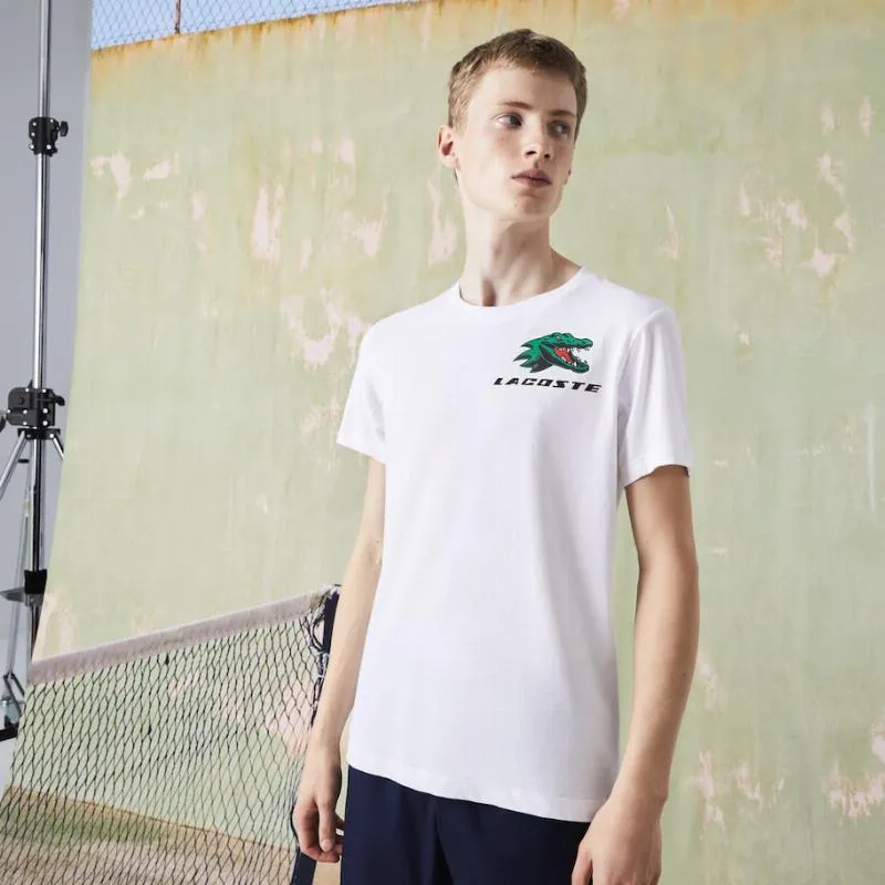 Lacoste Sport Tennis T-shirt White