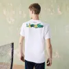Lacoste Sport Tennis T-shirt White