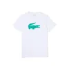 Lacoste Sport Breathable T-shirt White