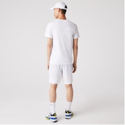 Lacoste Sport Breathable T-shirt White