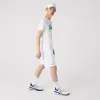 Lacoste Sport Breathable T-shirt White