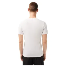 Lacoste Sport Breathable T-Shirt White Green