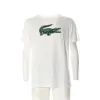 Lacoste Sport Breathable T-Shirt White Green