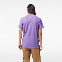 Lacoste Sport Breathable Purple Black T-Shirt