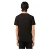 Lacoste Sport Breathable T-Shirt Black Orange