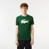 Lacoste Sport Breathable T-Shirt Green White