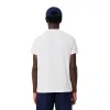 Lacoste Sport Ultra Dry White Navy Blue T-Shirt