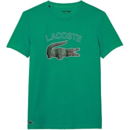 T-shirt Lacoste Sport Green