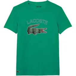 T-shirt Lacoste Sport Verde