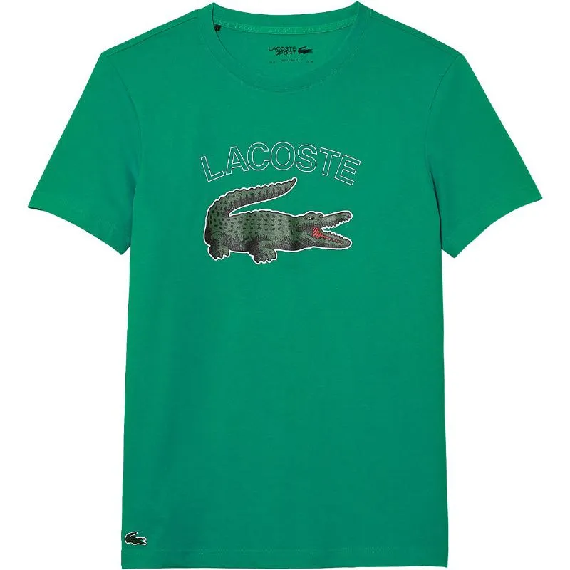 T-shirt Lacoste Sport Green