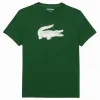 Lacoste Sport Green White T-Shirt