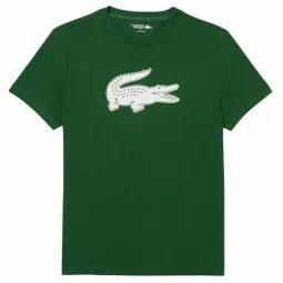 Lacoste Sport Green White T-Shirt