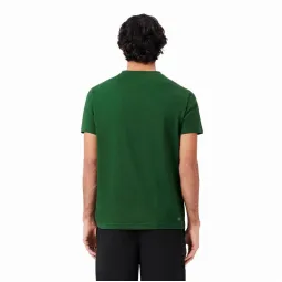 Lacoste Sport Green White T-Shirt