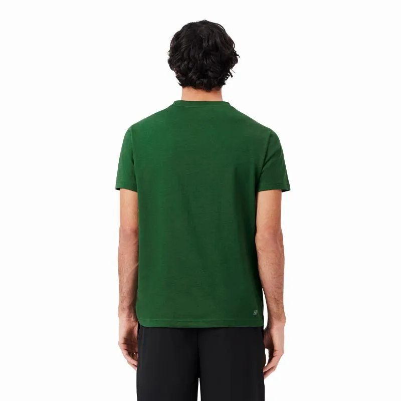 Lacoste Sport Green White T-Shirt