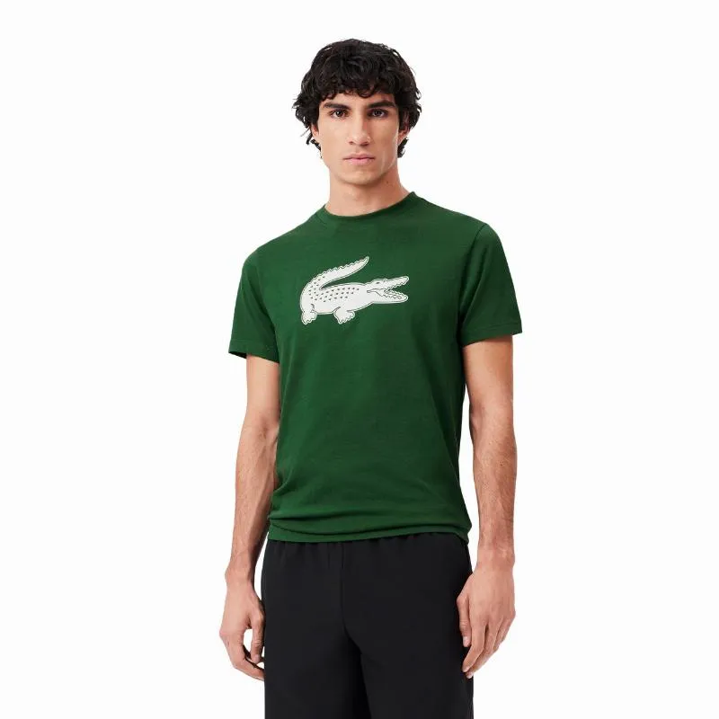 Lacoste Sport Green White T-Shirt