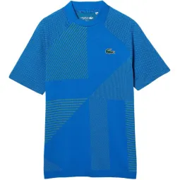 Lacoste Team Tecnica Blue T-shirt
