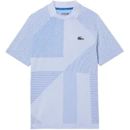 Lacoste Team Tecnica Light Blue T-shirt
