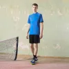 Lacoste Team Tecnica Blue T-shirt