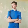 Lacoste Team Tecnica Blue T-shirt