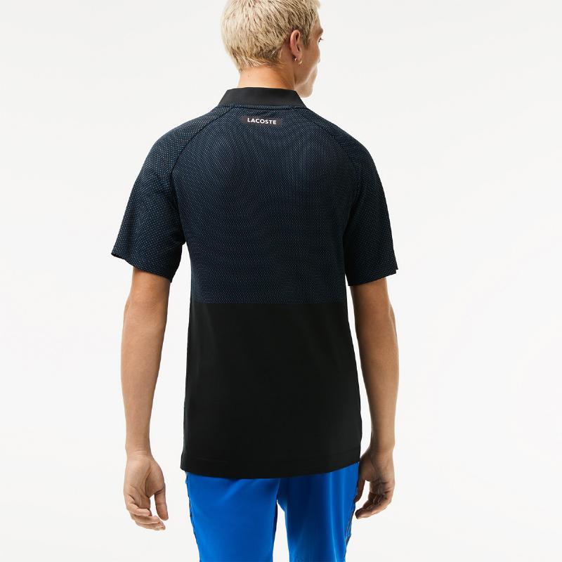 Camiseta Lacoste Team Tecnica Azul Marino - Barata Oferta Outlet