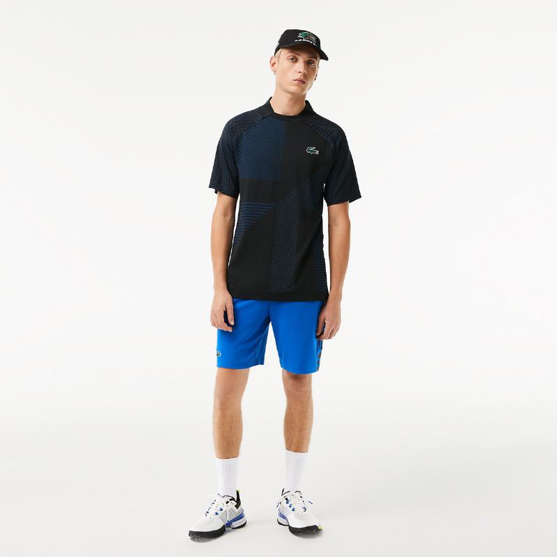 Camiseta Lacoste Team Tecnica Azul Marino - Barata Oferta Outlet