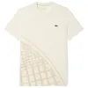 Lacoste Ultra Dry Off-White Tennis T-Shirt