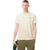 Lacoste Ultra Dry Off-White Tennis T-Shirt
