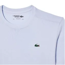 Lacoste Ultra Dry Light Blue T-Shirt