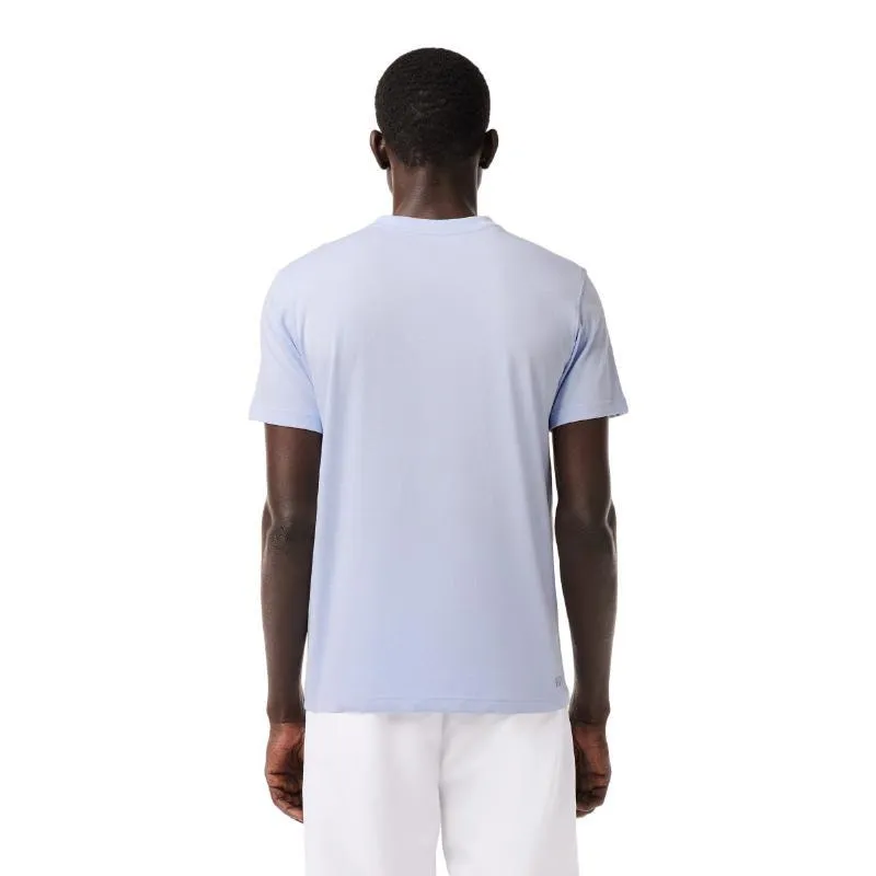 Lacoste Ultra Dry Light Blue T-Shirt