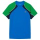 Lacoste Ultra Dry Navy Blue Green T-Shirt