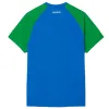 Lacoste Ultra Dry Navy Blue Green T-Shirt