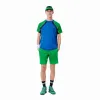 Lacoste Ultra Dry Navy Blue Green T-Shirt