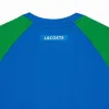 Lacoste Ultra Dry Navy Blue Green T-Shirt
