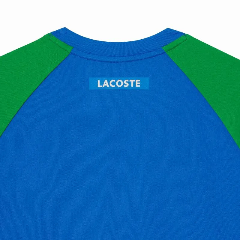 Lacoste Ultra Dry Navy Blue Green T-Shirt