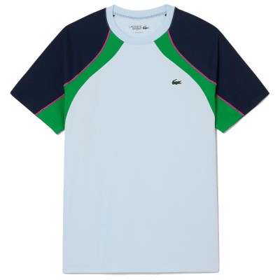 Lacoste Ultra Dry Blue Green T-shirt