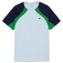 Camiseta Lacoste Ultra Dry Azul Verde