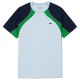 Camiseta Lacoste Ultra Dry Azul Verde